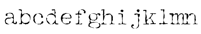 McGarey Regular Font LOWERCASE