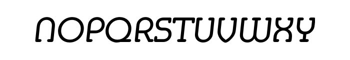 Media Serif TU Regular Italic OT Font UPPERCASE