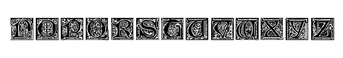 Medieval Victoriana No2 Font UPPERCASE