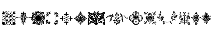 MedievalMotif Font LOWERCASE