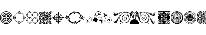 MedievalMotif Font LOWERCASE