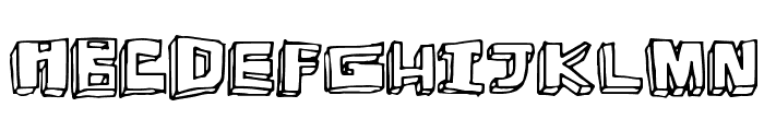 MegaPlay Font UPPERCASE