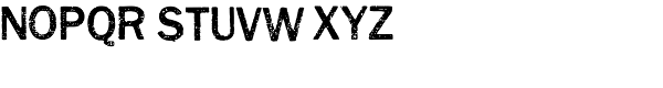 Megaxoid Font UPPERCASE
