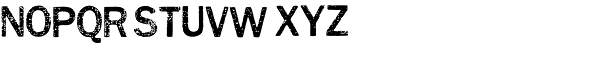 Megaxoid Font LOWERCASE