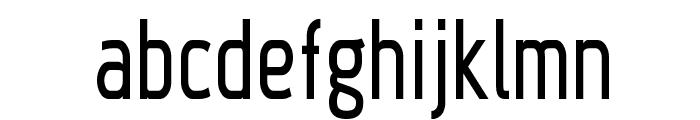 Megi Sans Narrow Font LOWERCASE