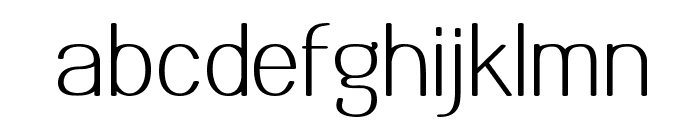 Meichic Font LOWERCASE