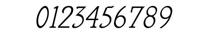 MekanusADFStd-Italic Font OTHER CHARS