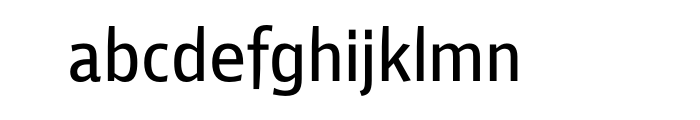 Mellnik Text Light Cyrillic + Western OT Font LOWERCASE