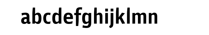 Mellnik Text Regular Cyrillic + Western OT Font LOWERCASE