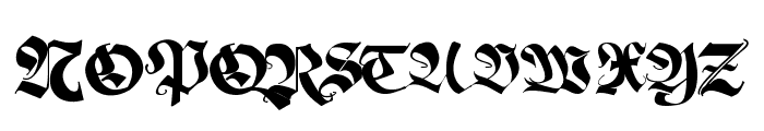Memela Fraktur free Font - What Font Is