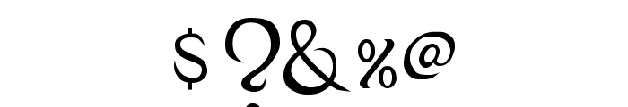 Merced Font OTHER CHARS