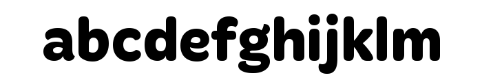 Merge Bold Font LOWERCASE