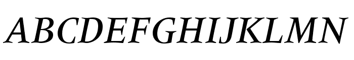 MeridienLTStd-MediumItalic