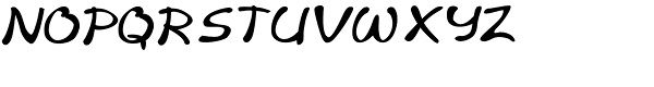 Merilee Bold Italic Font UPPERCASE
