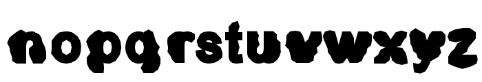 Mermaid Pudgy Font LOWERCASE