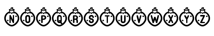 Merry Xmas St Font LOWERCASE