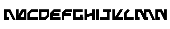 Metal Storm Font LOWERCASE