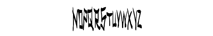 MetalSpectacular Font LOWERCASE