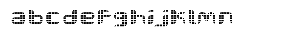 Metalhead Font LOWERCASE