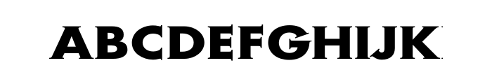 Metra Serif Bold Caps OT Font LOWERCASE