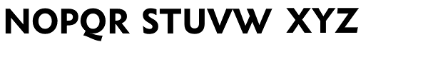 Metro Nova Pro Black Font UPPERCASE
