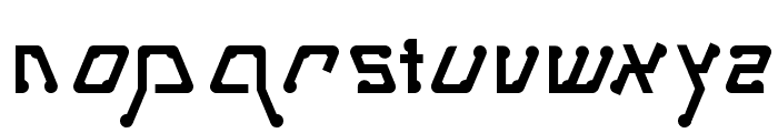 MetroPass Font LOWERCASE