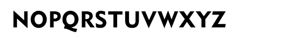 Metroblackâ„¢ #2 Roman Font UPPERCASE