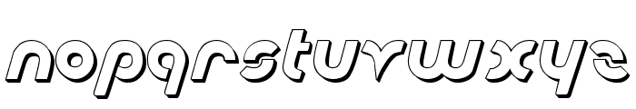 Metroplex Shadow Font LOWERCASE
