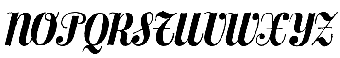 MezclaTitan Font UPPERCASE