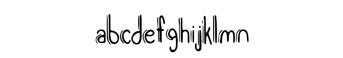 meryjane_v2 Font LOWERCASE