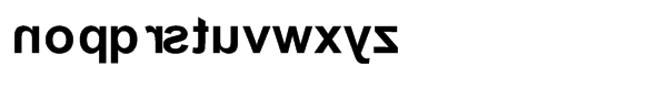 MFX_ Democratia Regular Font LOWERCASE
