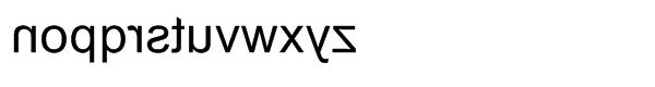 MFX_ Shavit Regular Font LOWERCASE