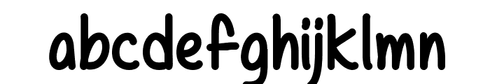 Mf Texas Spring Font LOWERCASE