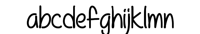 Mf Totally Awesome Font LOWERCASE