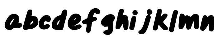 MHFB Font LOWERCASE