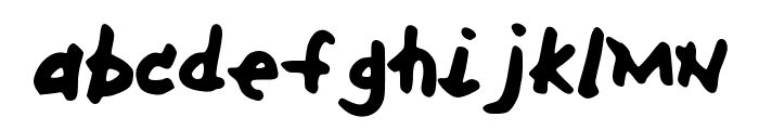 MH_Font Font LOWERCASE