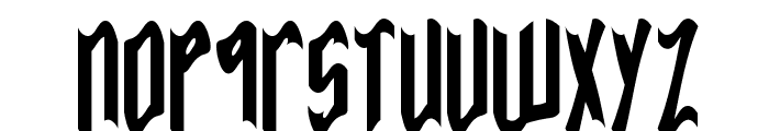 MINOTAURE Gothique Font LOWERCASE