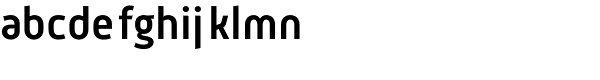 Mic 32 New Medium Font LOWERCASE