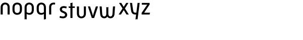 Mic 32 New Regular Font LOWERCASE
