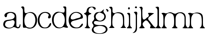 Micahels Plain Font LOWERCASE
