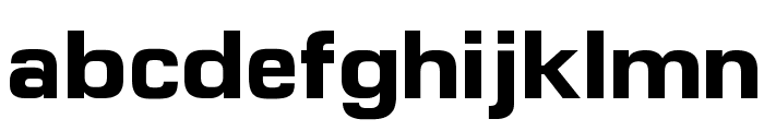 MicroFLF-Bold Font LOWERCASE