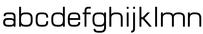 MicroFLF Font LOWERCASE