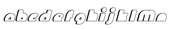 Mighty Gizmo Font LOWERCASE