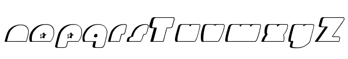 Mighty Gizmo Font LOWERCASE