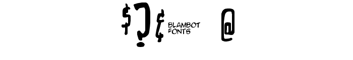 Mighty-Tomato Font OTHER CHARS