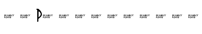 Mighty-Tomato Font UPPERCASE