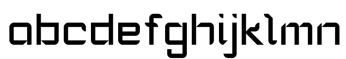 Mika Medium Font LOWERCASE