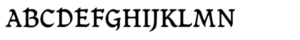 Mikadan Regular Font UPPERCASE