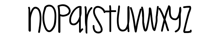 MileyTwerk Font LOWERCASE