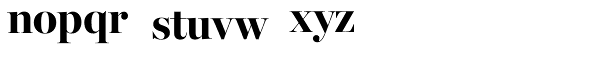 Miller Banner Bold Font What Font Is